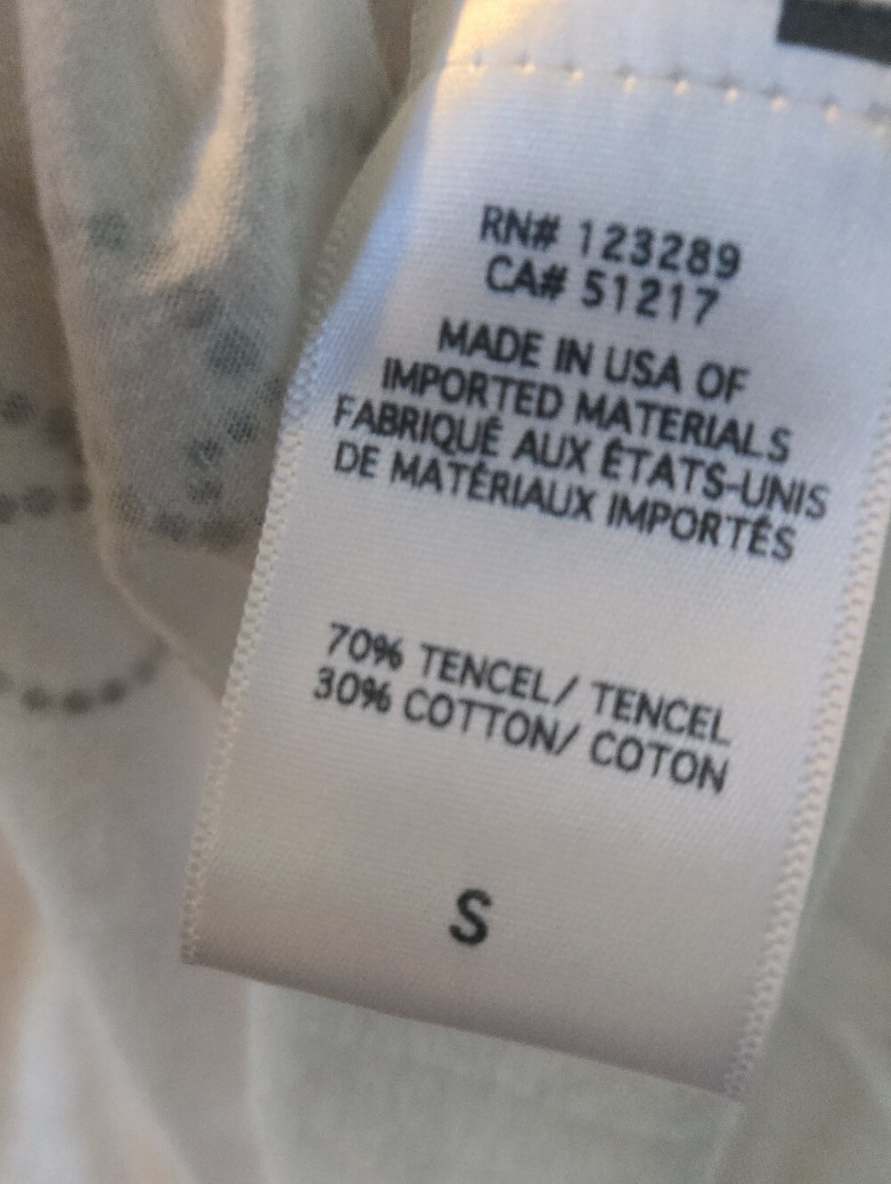 Lauren Moshi Crystal Positive Affirmations shirt - Picture 9 of 11